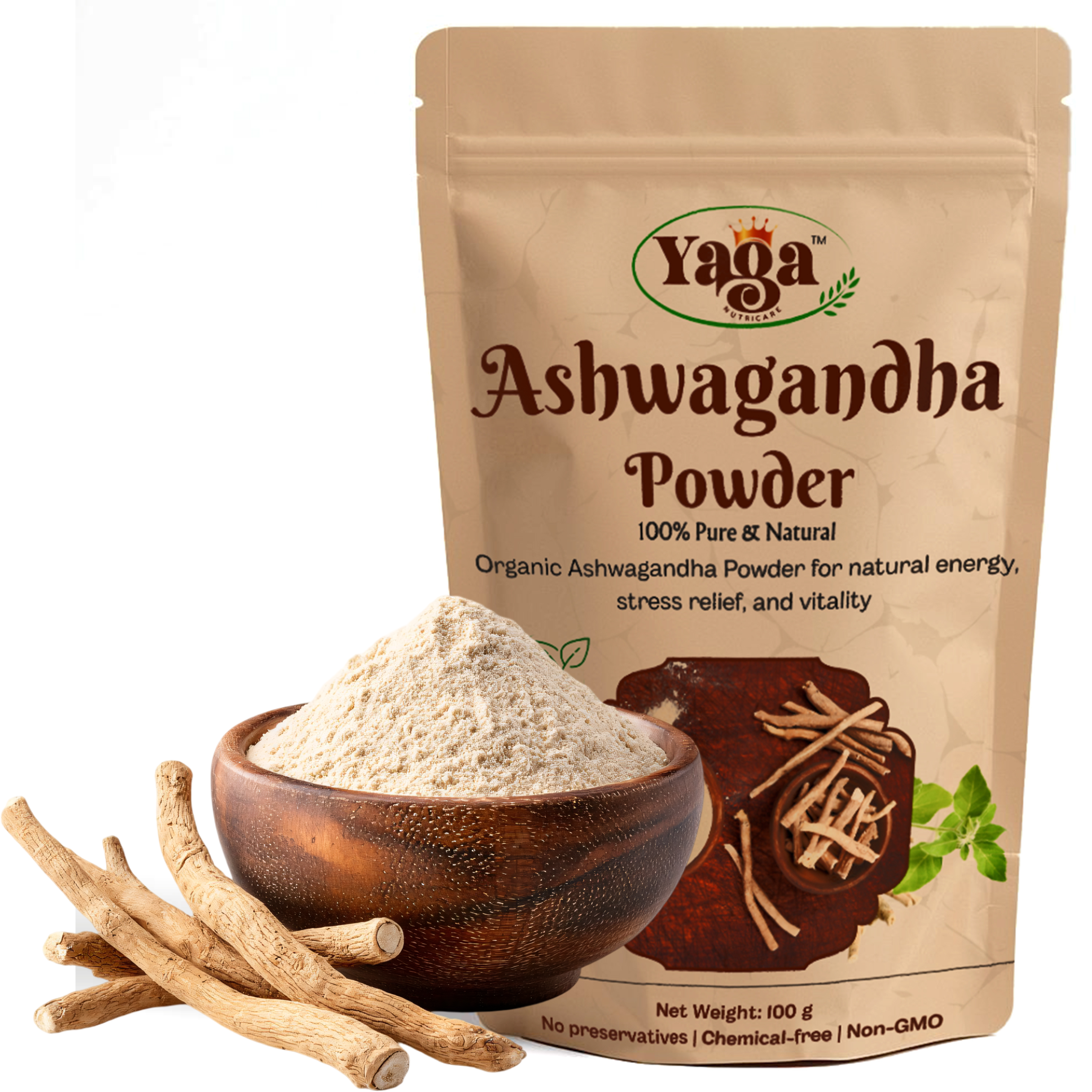 Ashwagandha-powder